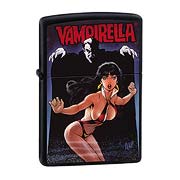 Vampirella Surprise! Black Matte Zippo Lighter